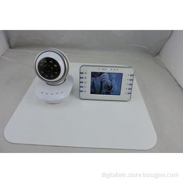 Indoor Pan-Tilt Control Wireless Video Baby Monitor With Ni